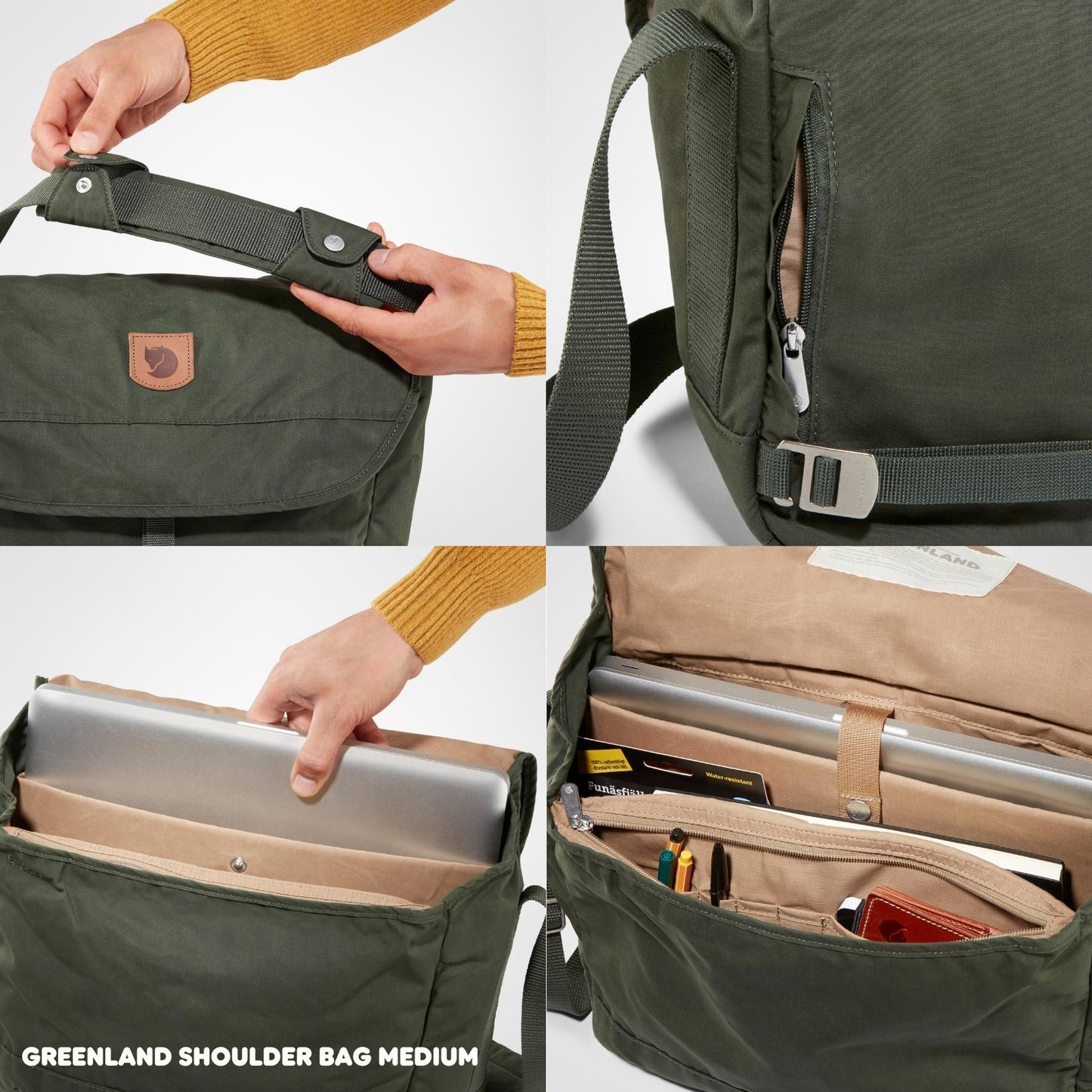Greenland Shoulder Bag Medium
