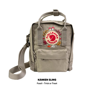 Kånken Sling Limited You Embroidery – Halloween Edition