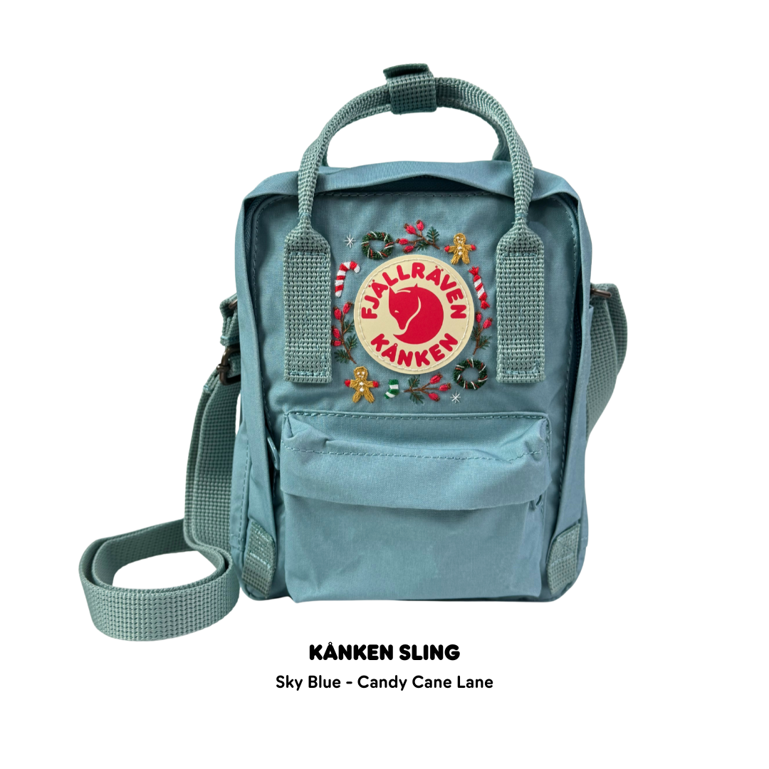 Kånken Sling Limited You Embroidery – Christmas Edition