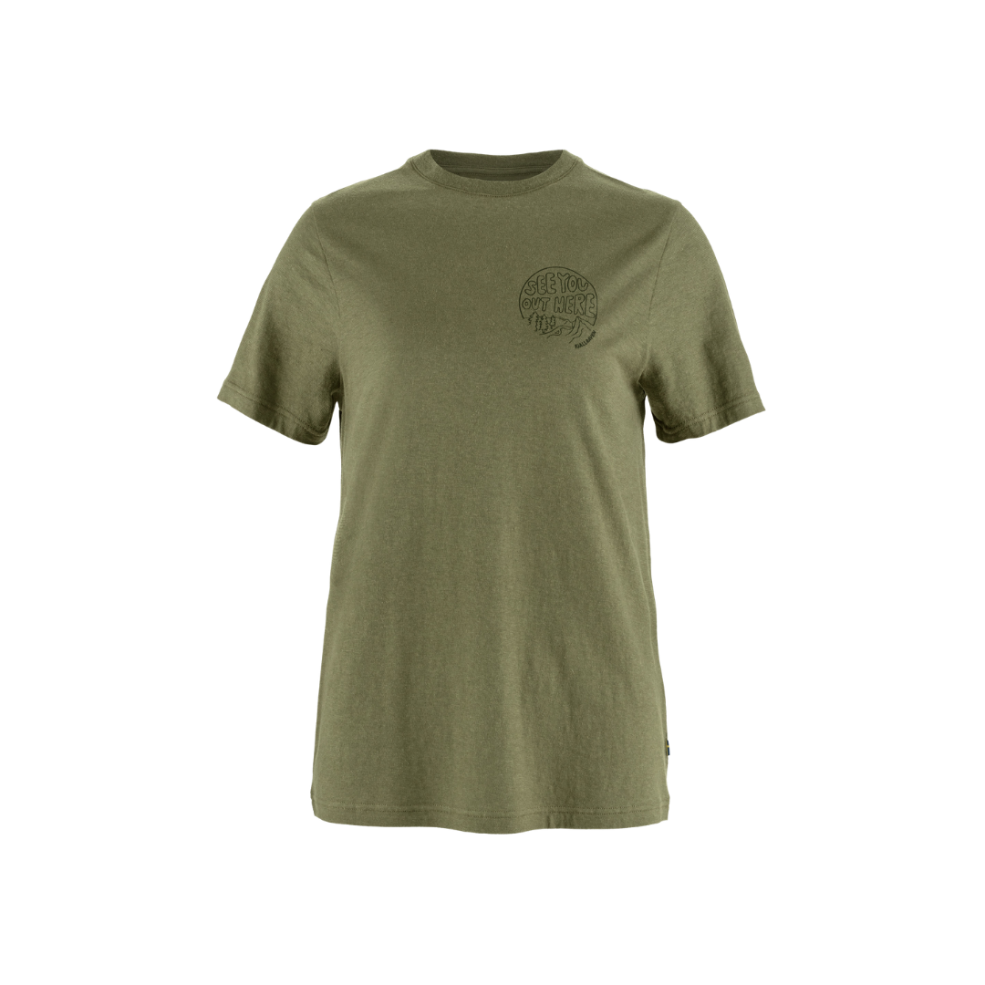 Hemp Blend Out Here T-Shirt W