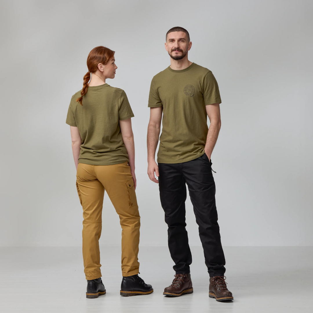 Hemp Blend Out Here T-Shirt W