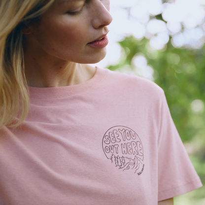 Hemp Blend Out Here T-Shirt W