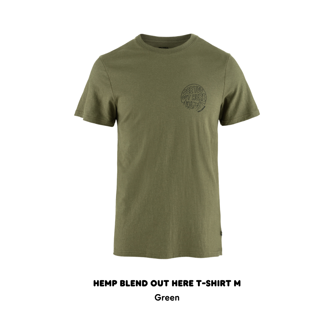Hemp Blend Out Here T-Shirt M