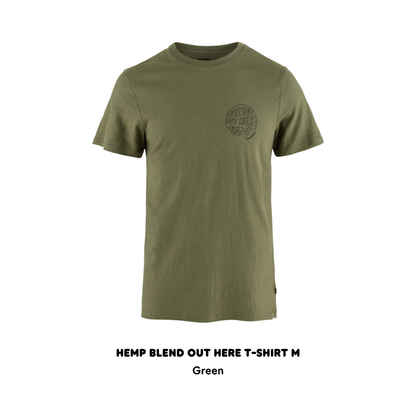 Hemp Blend Out Here T-Shirt M