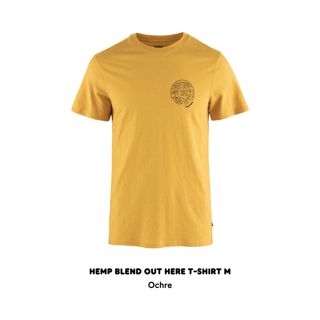 Hemp Blend Out Here T-Shirt M