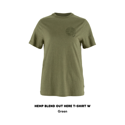 Hemp Blend Out Here T-Shirt W