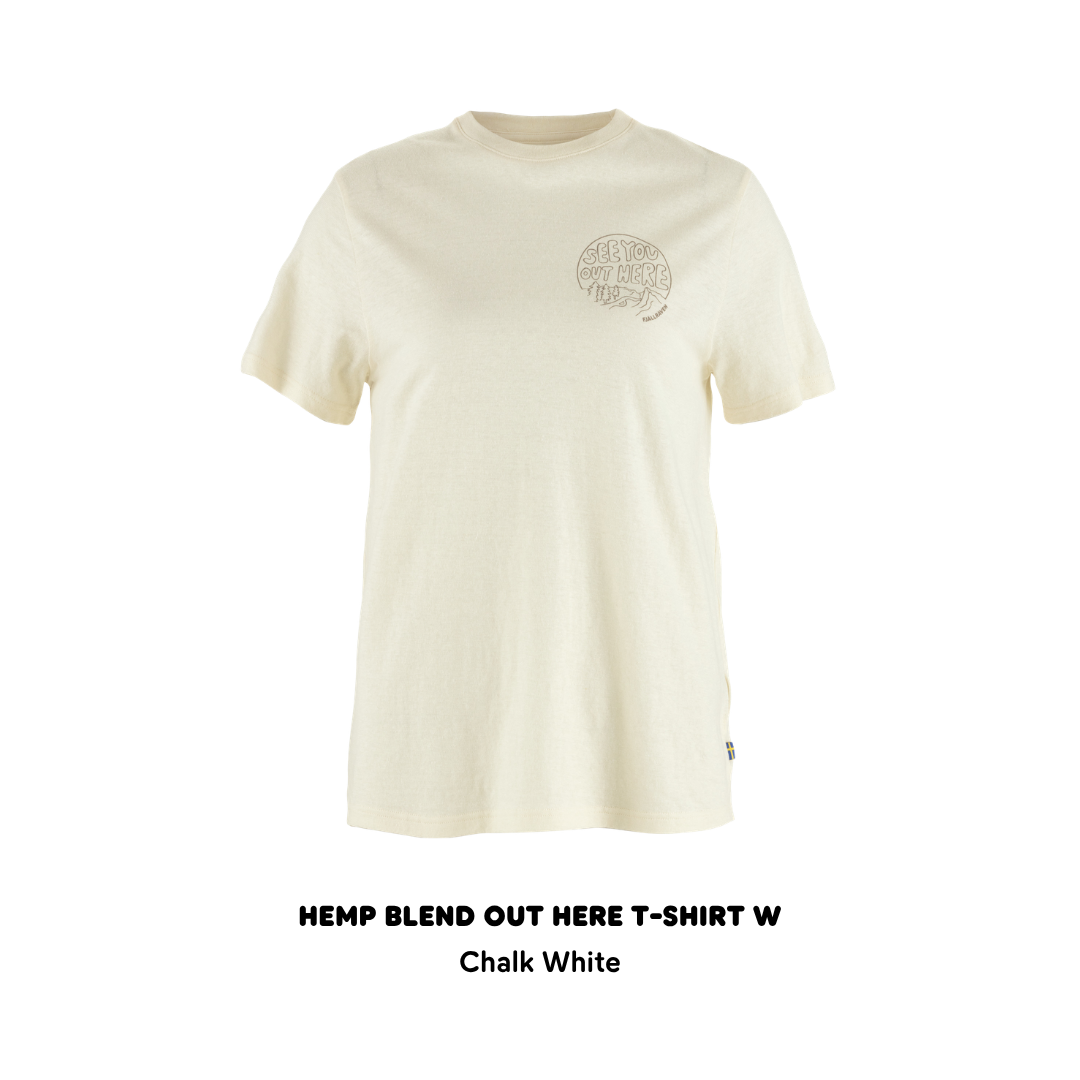Hemp Blend Out Here T-Shirt W