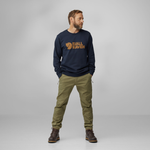 Load image into Gallery viewer, Fjällräven Logo Sweater M

