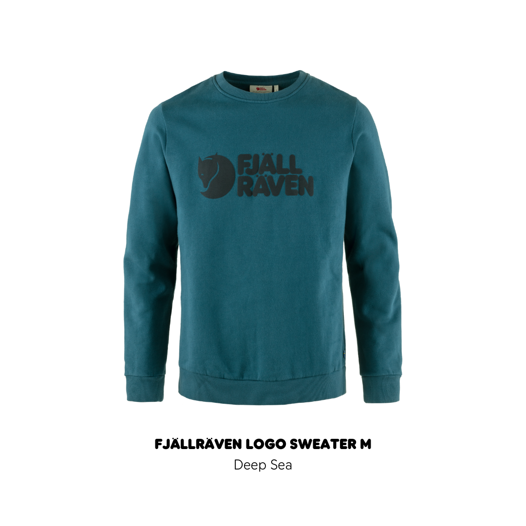 Fjällräven Logo Sweater M