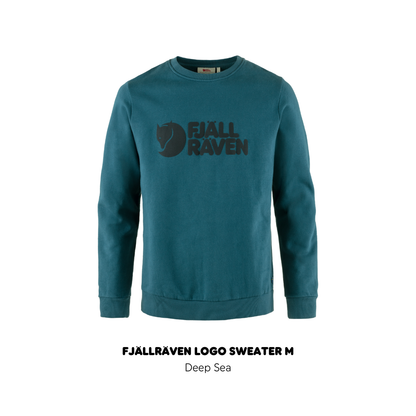 Fjällräven Logo Sweater M