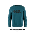 Load image into Gallery viewer, Fjällräven Logo Sweater M
