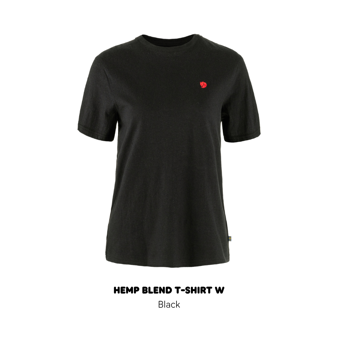 Hemp Blend T-Shirt W