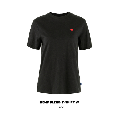 Hemp Blend T-Shirt W