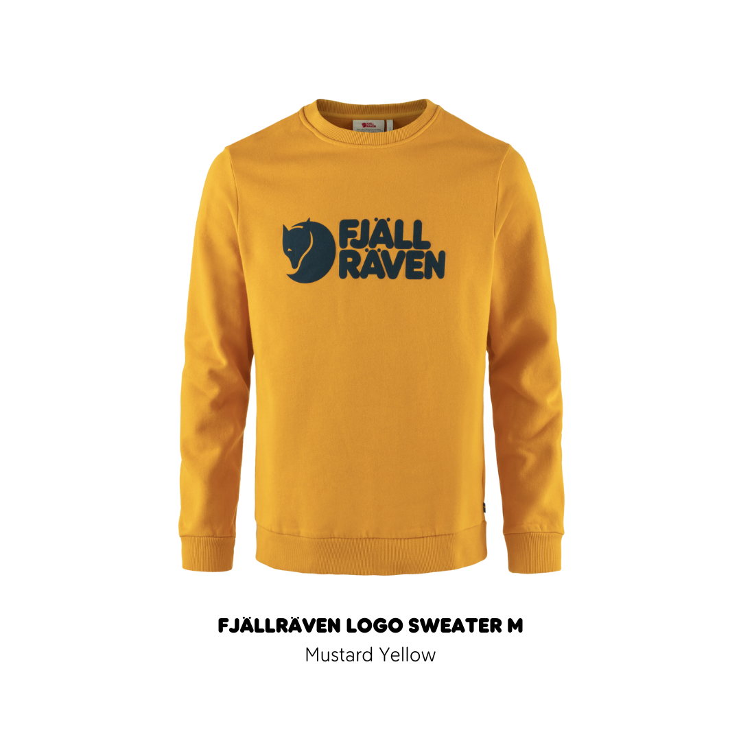Fjällräven Logo Sweater M