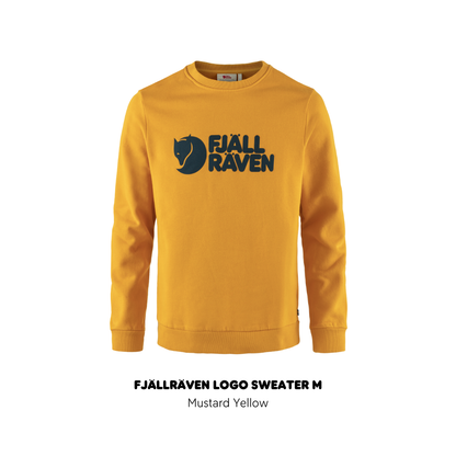 Fjällräven Logo Sweater M