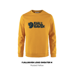 Load image into Gallery viewer, Fjällräven Logo Sweater M

