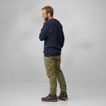 Load image into Gallery viewer, Fjällräven Logo Sweater M
