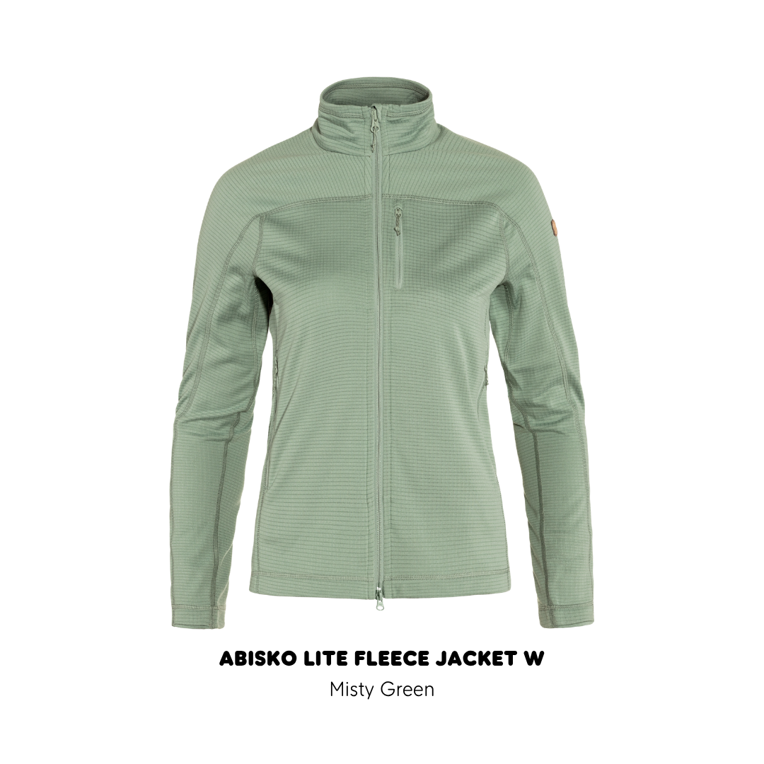 Abisko Lite Fleece Jacket W