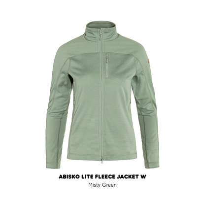 Abisko Lite Fleece Jacket W