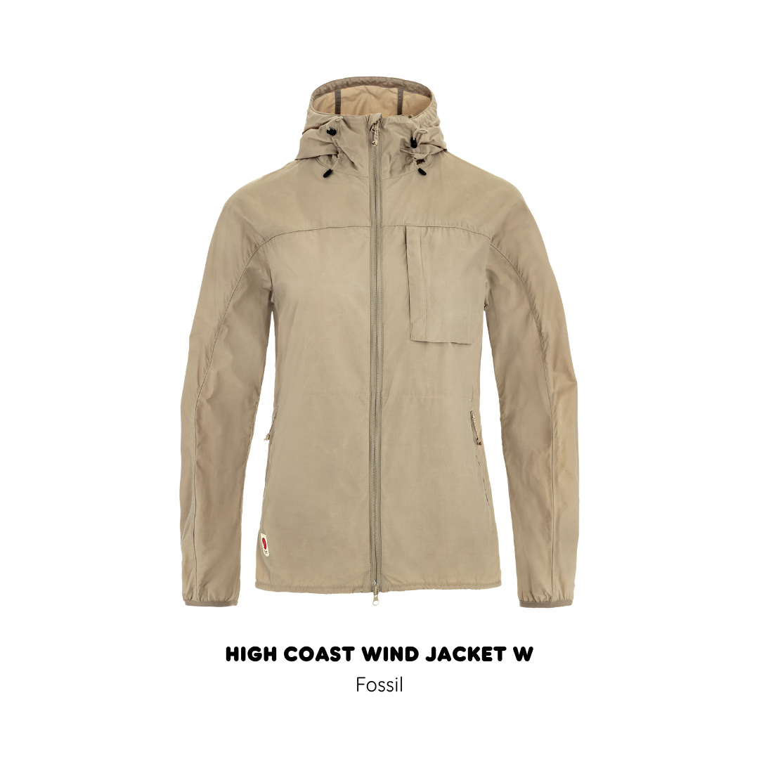 High Coast Wind Jacket W