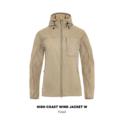 High Coast Wind Jacket W