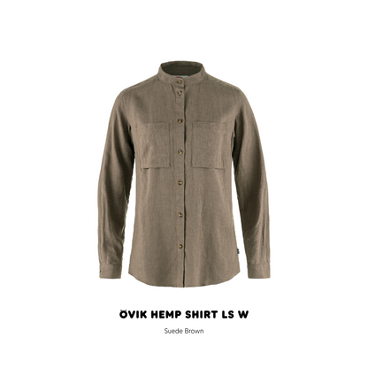 Ovik Hemp Shirt LS W