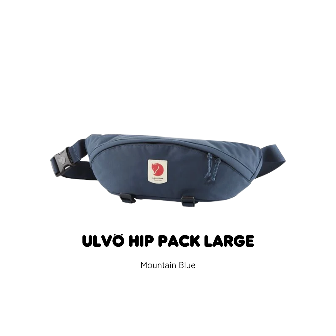 Ulvö Hip Pack Large I Fjall