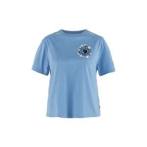 Fjällräven Fjallblomster Logo T-shirt W
