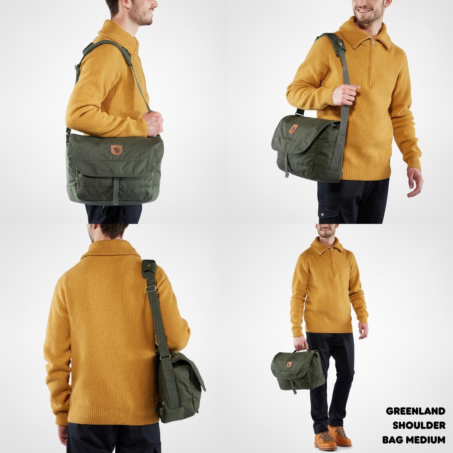 Greenland Shoulder Bag Medium