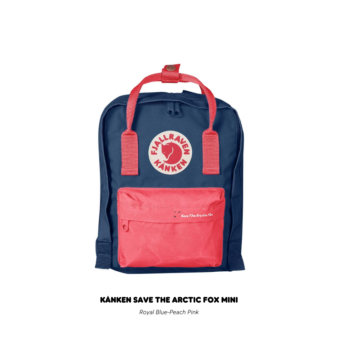 Kånken Save Arctic Fox Mini