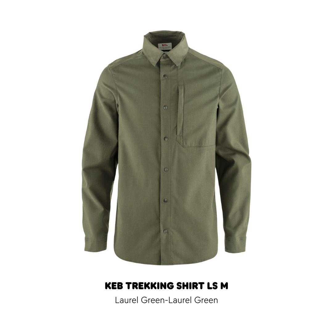 Keb Trekking Shirt LS M
