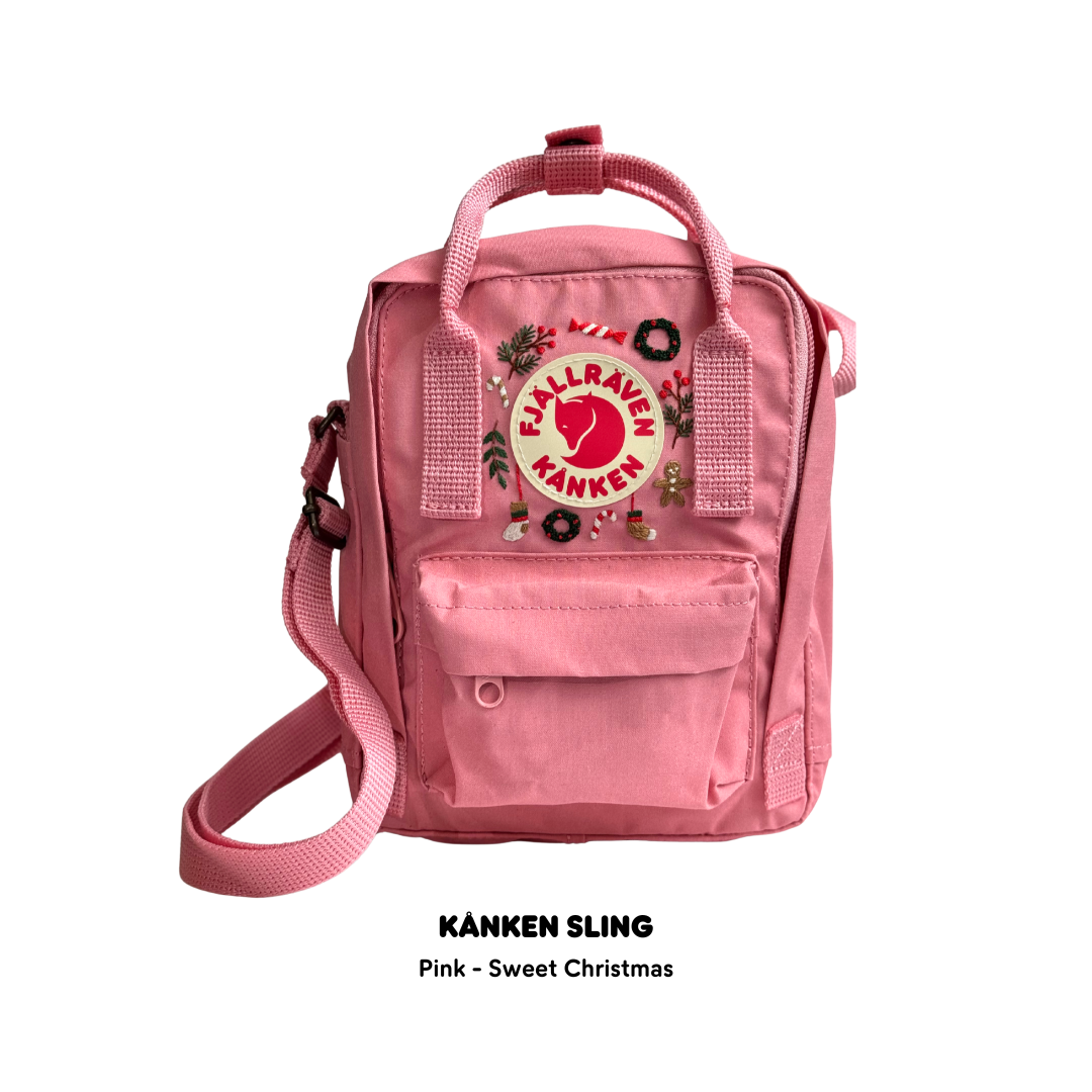 Kånken Sling Limited You Embroidery – Christmas Edition