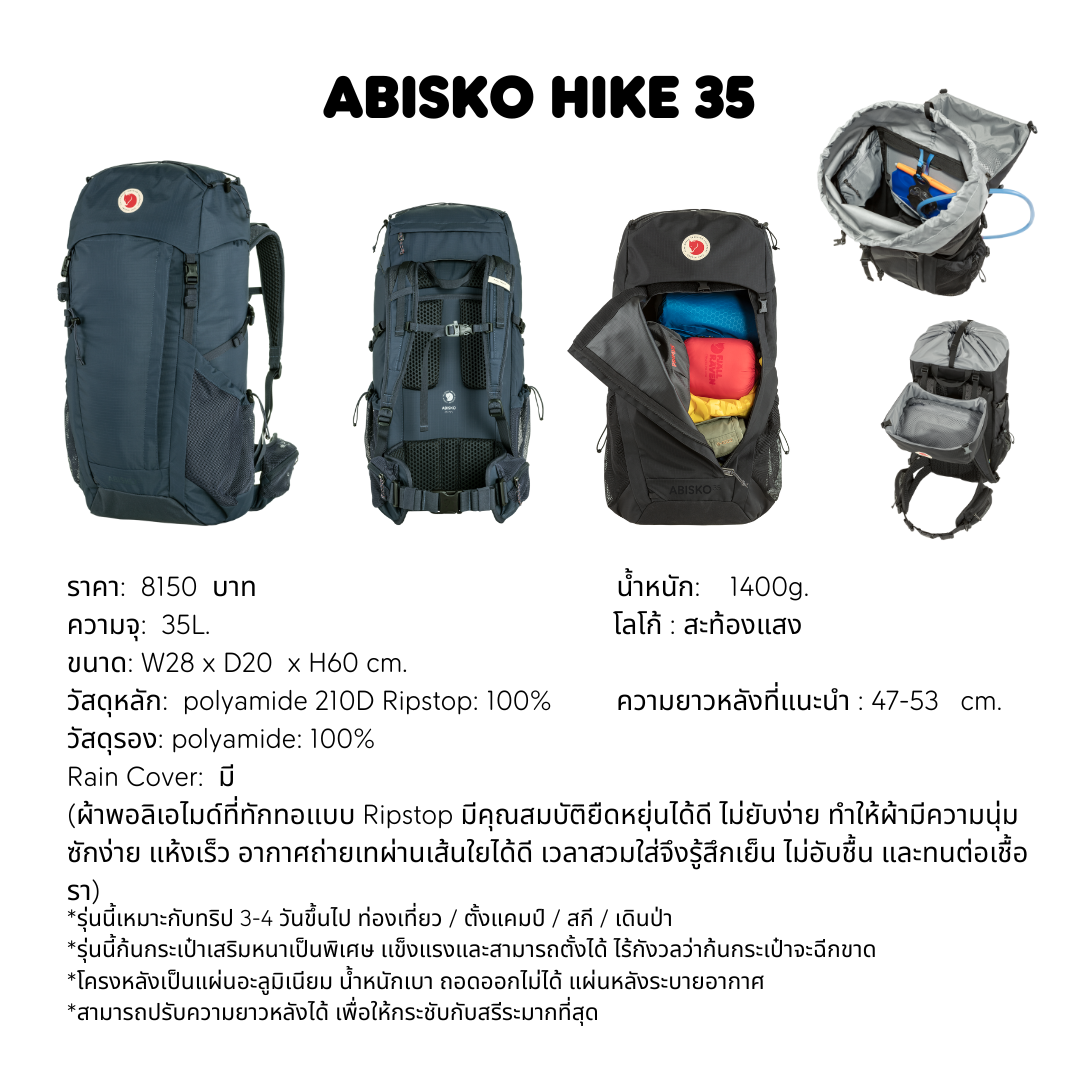 Abisko Hike 35 M/L
