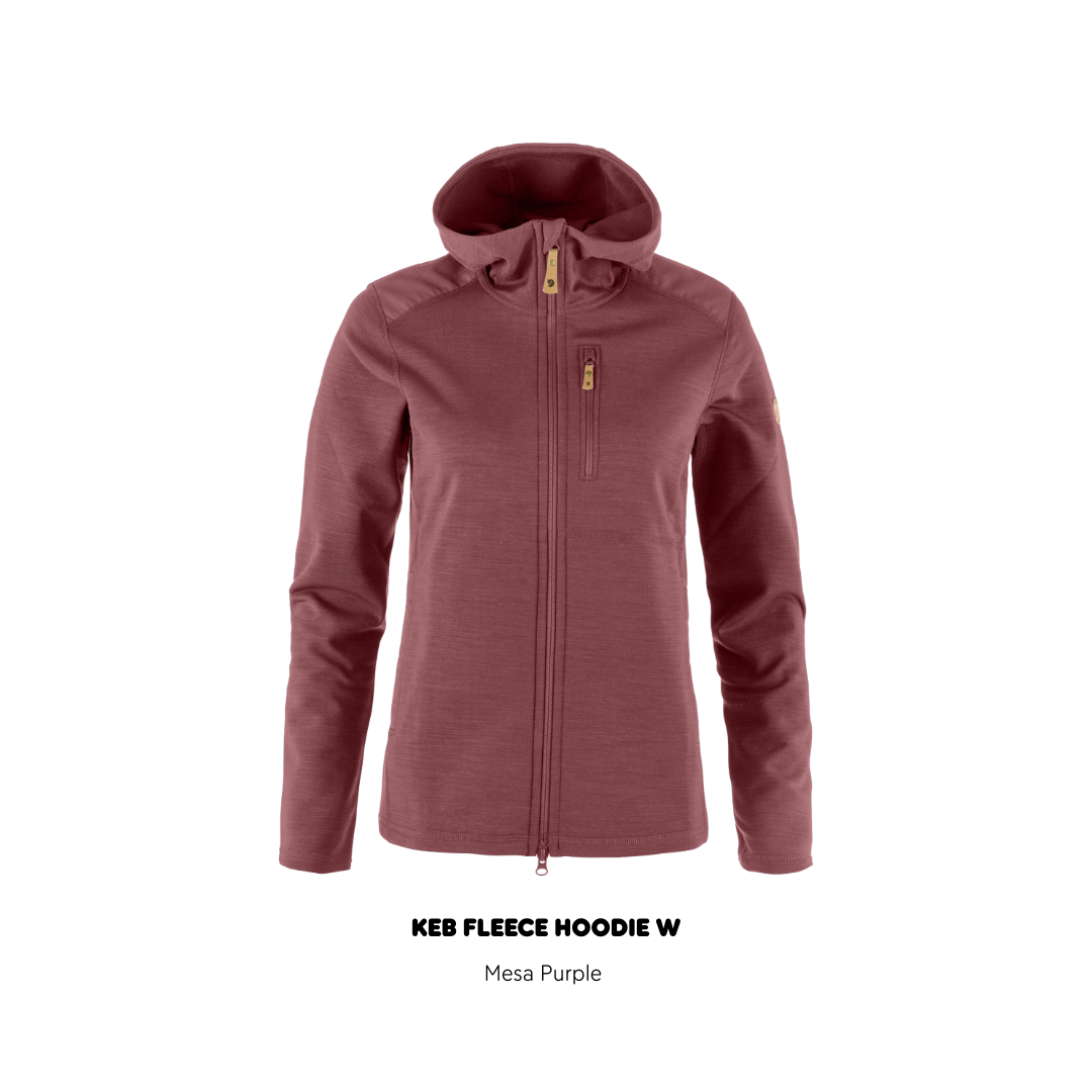 Keb Fleece Hoodie W