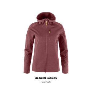 Keb Fleece Hoodie W