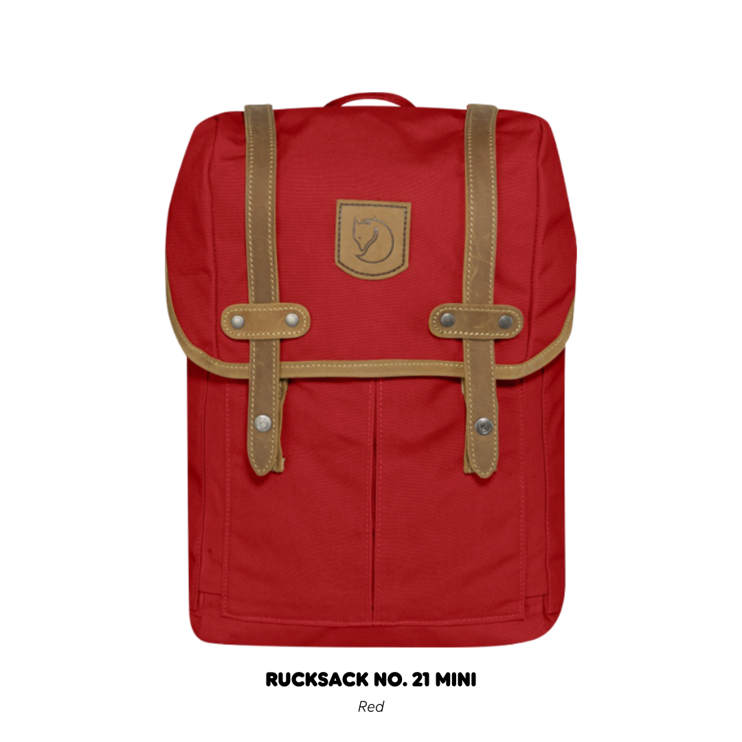 Rucksack No.21 mini กระเป๋าสะพายหลัง แบ็คแพ็ค Daypack