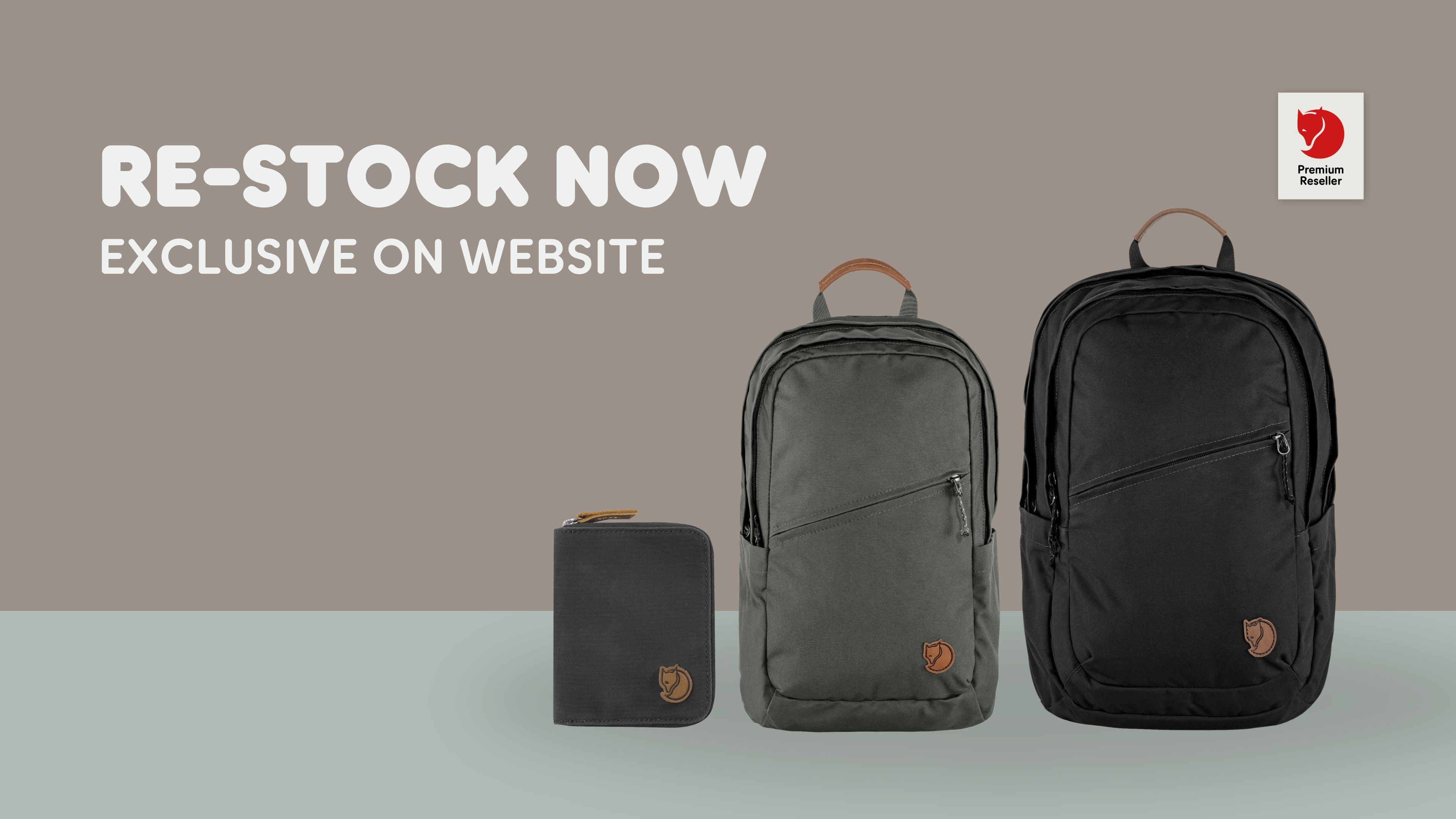 Fjallraven website hot sale