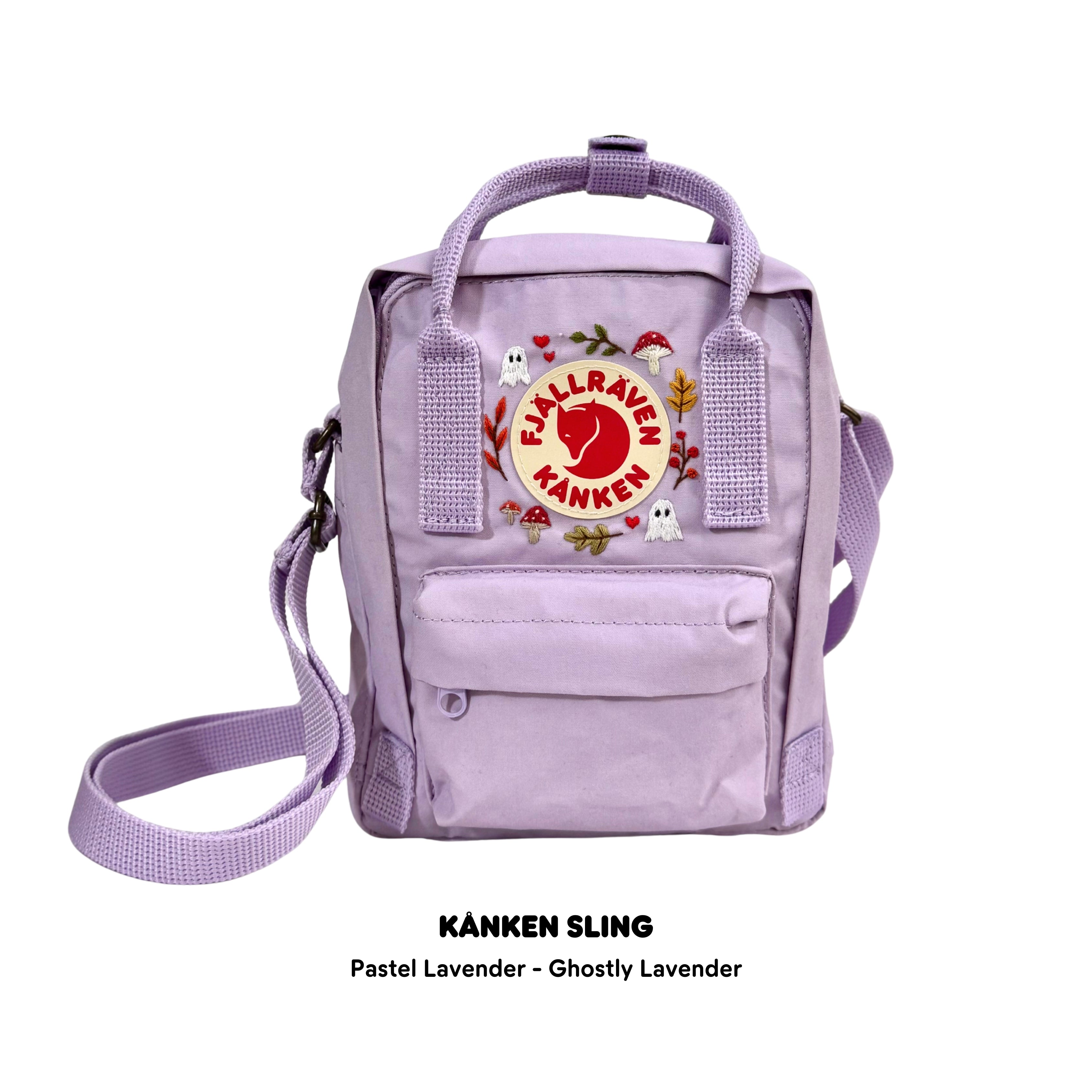 Kånken Sling Limited You Embroidery – Halloween Edition