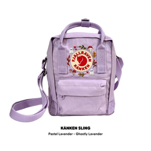 Kånken Sling Limited You Embroidery – Halloween Edition