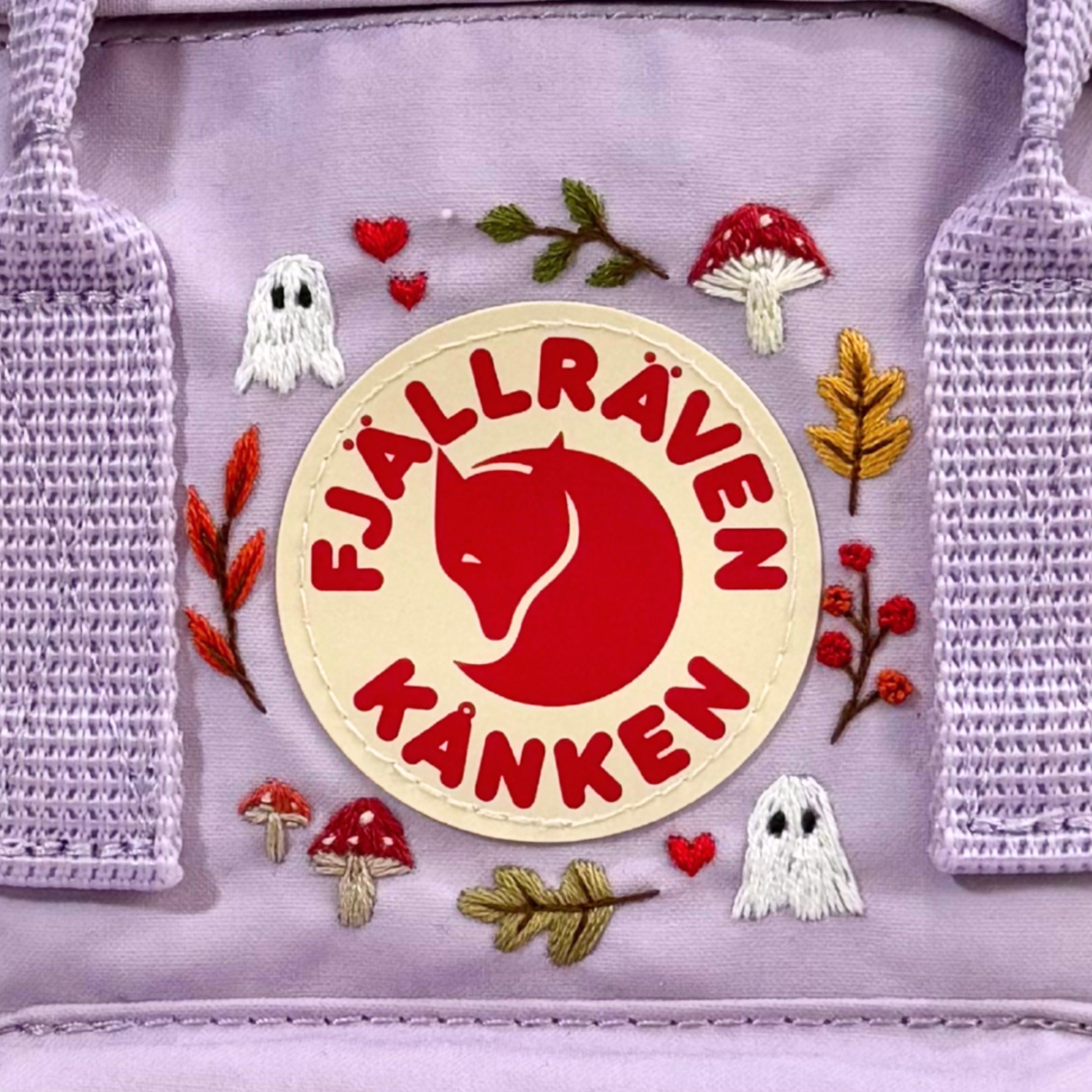 Kånken Sling Limited You Embroidery – Halloween Edition