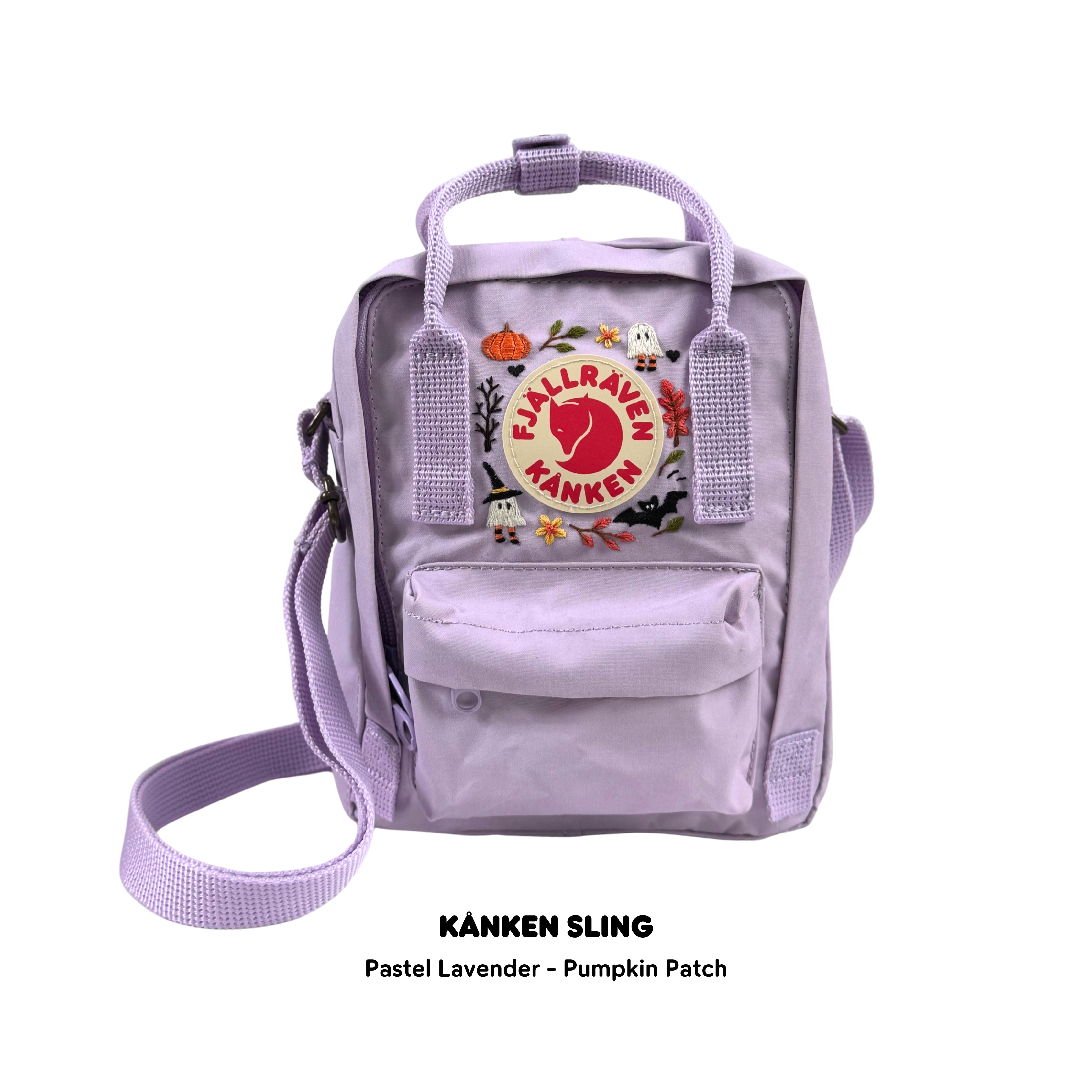 Kånken Sling Limited You Embroidery – Halloween Edition