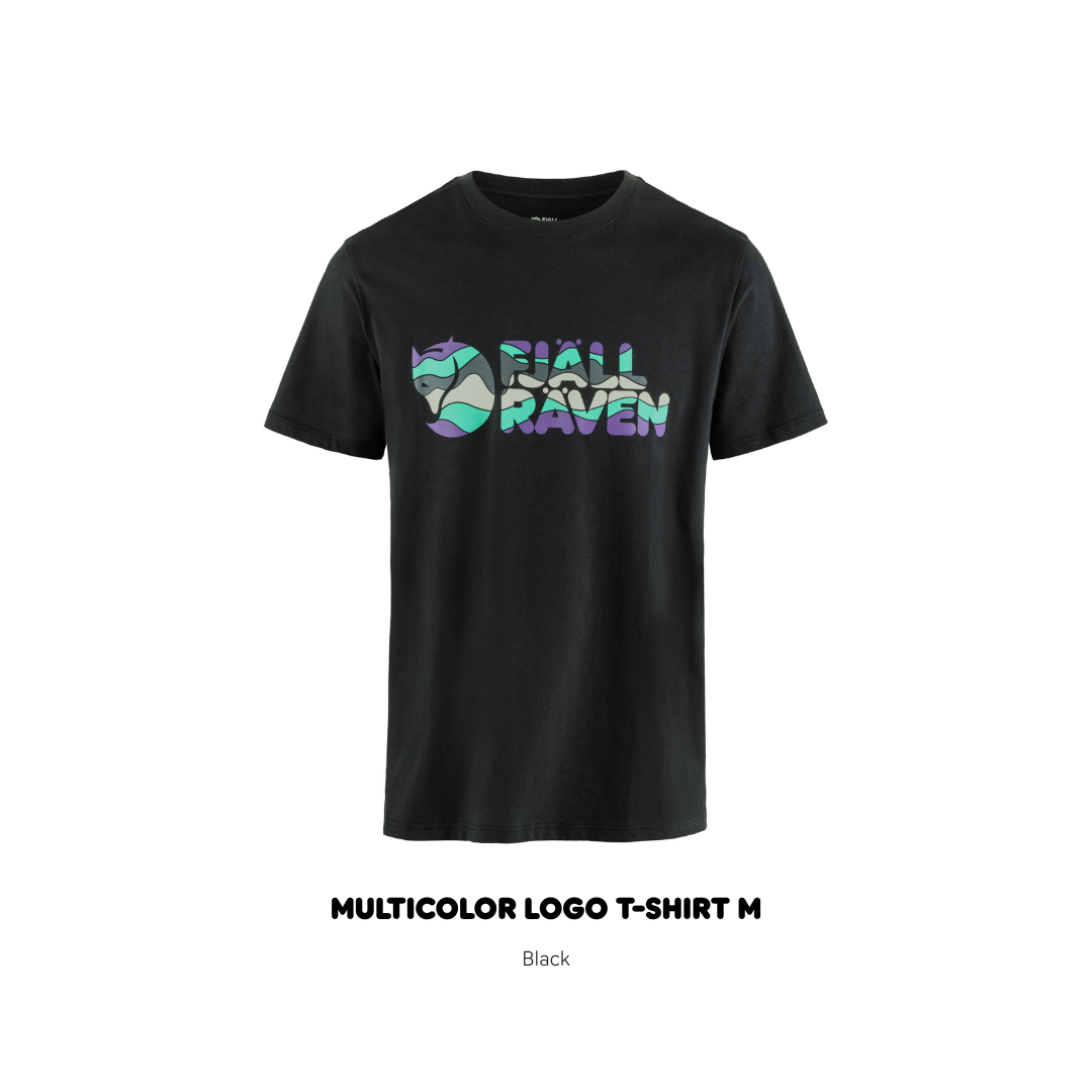 Multicolor Logo T-shirt M