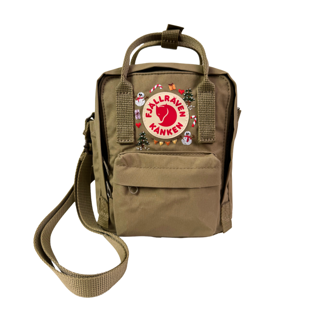 Kånken Sling Limited You Embroidery – Christmas Edition