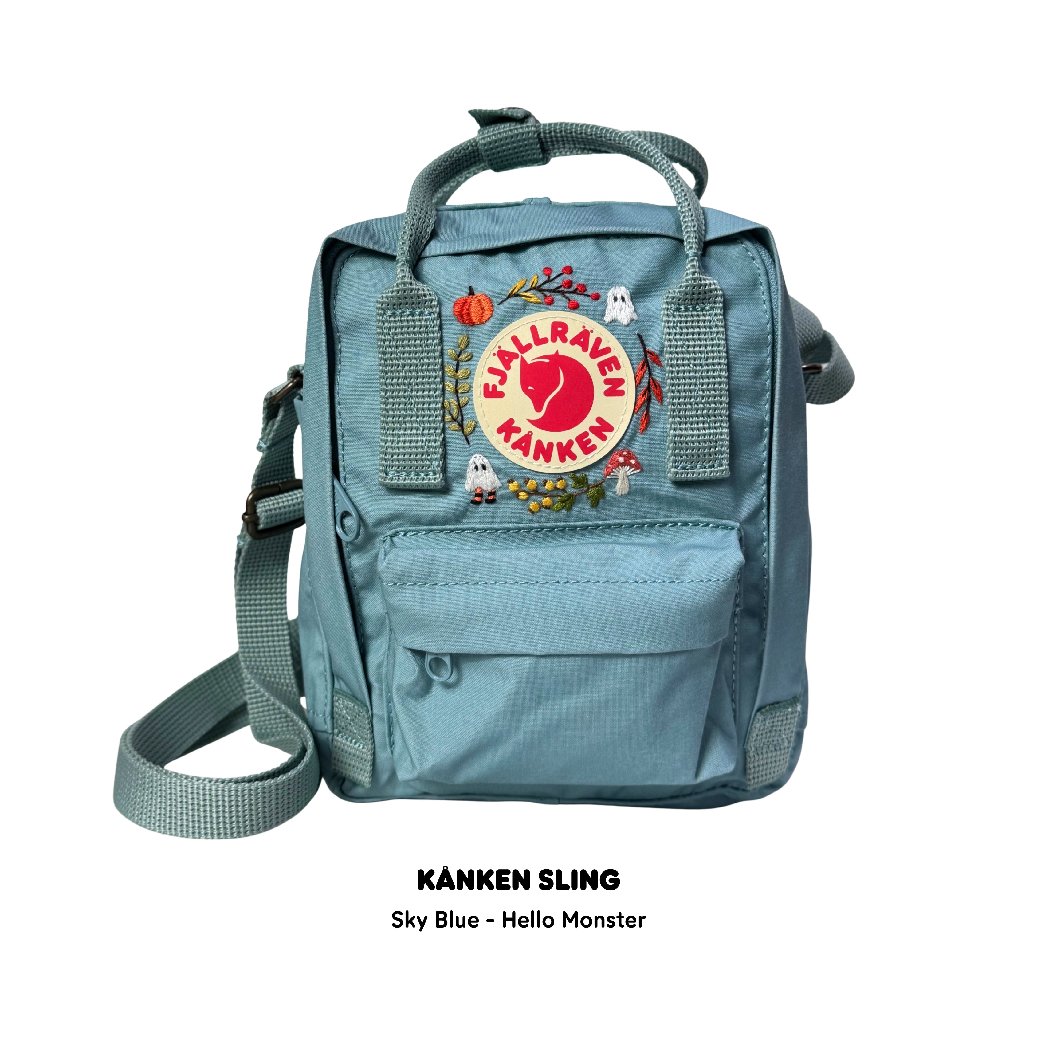 Kånken Sling Limited You Embroidery – Halloween Edition