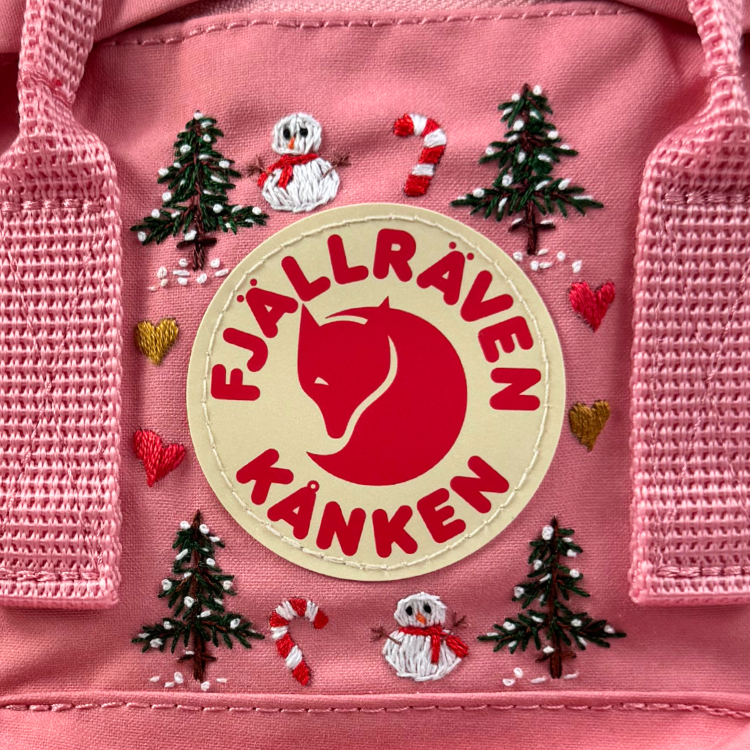 Kånken Sling Limited You Embroidery – Christmas Edition