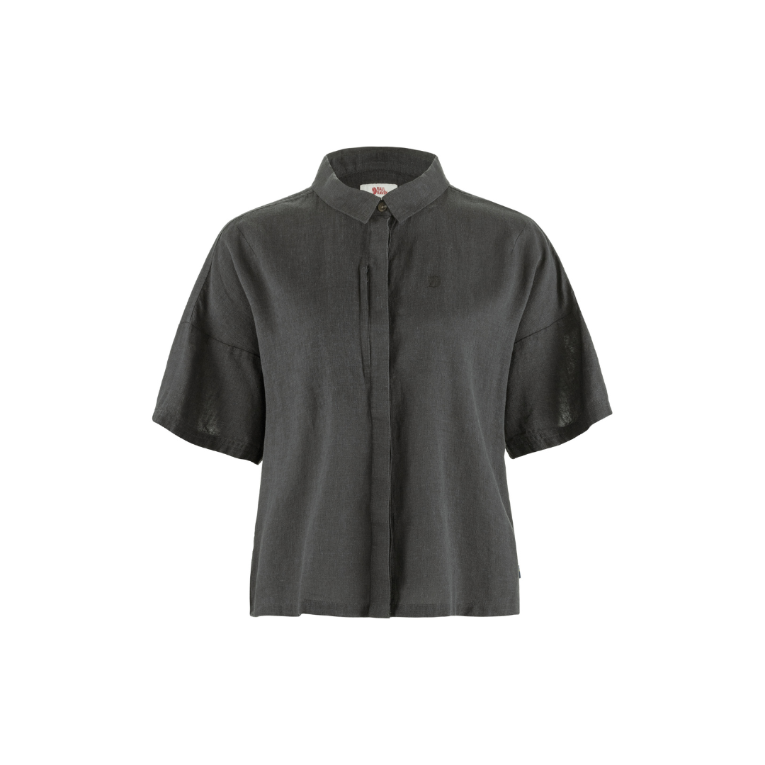 Ovik Hemp Camp Shirt SS W