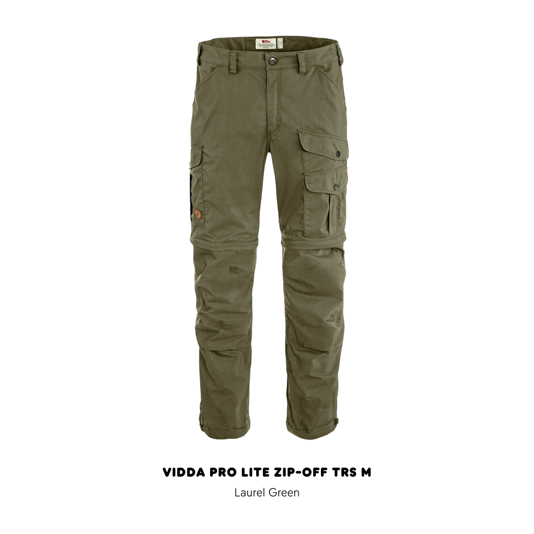 Vidda Pro Lite Zip-off Trs M