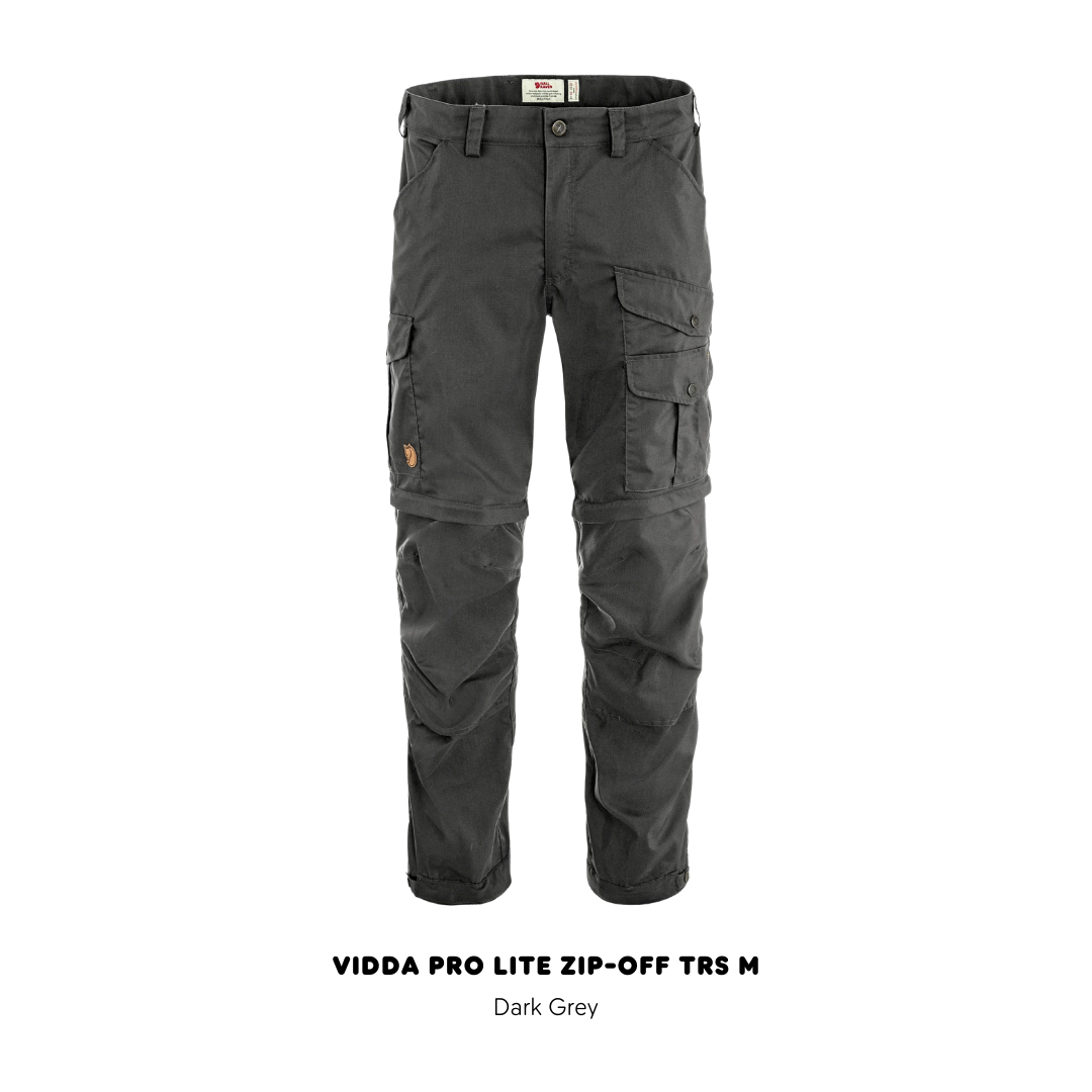 Vidda Pro Lite Zip-off Trs M