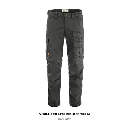 Vidda Pro Lite Zip-off Trs M