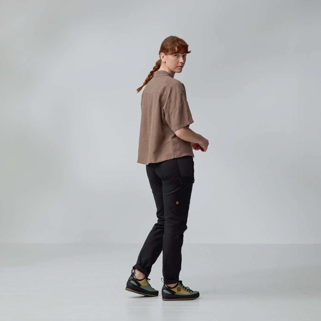 Ovik Hemp Camp Shirt SS W